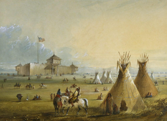 Green River Boys - A Fur Trade Fort