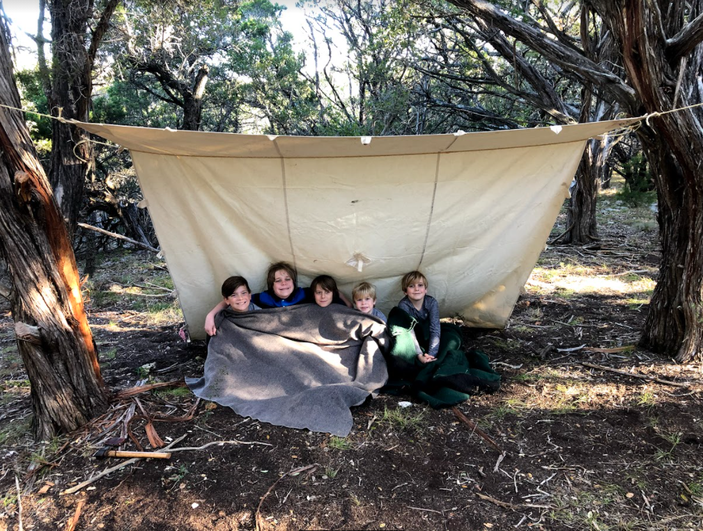 Building a Lean-To