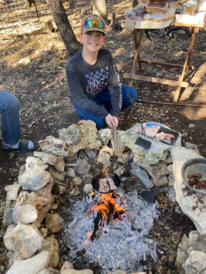 Cooking Over The Fire Gathering