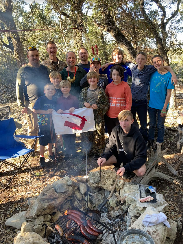 Cooking Over Fire Gathering