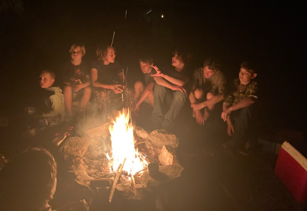 Campfire with the Green River Boys