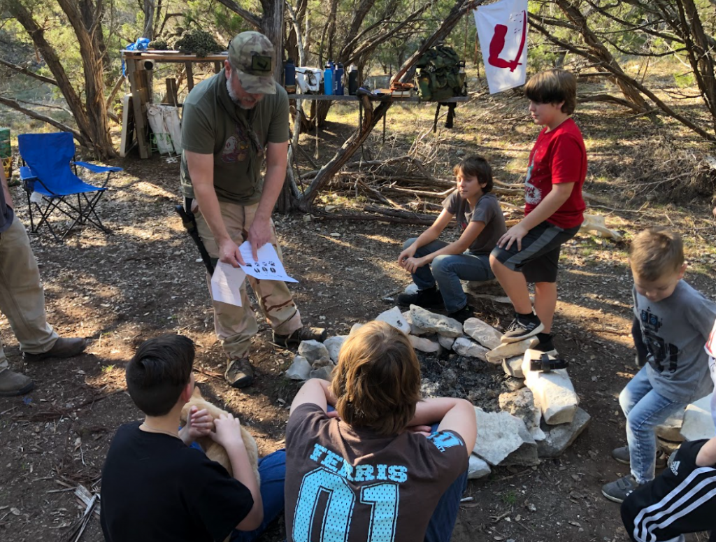 Reviewing different animal tracks