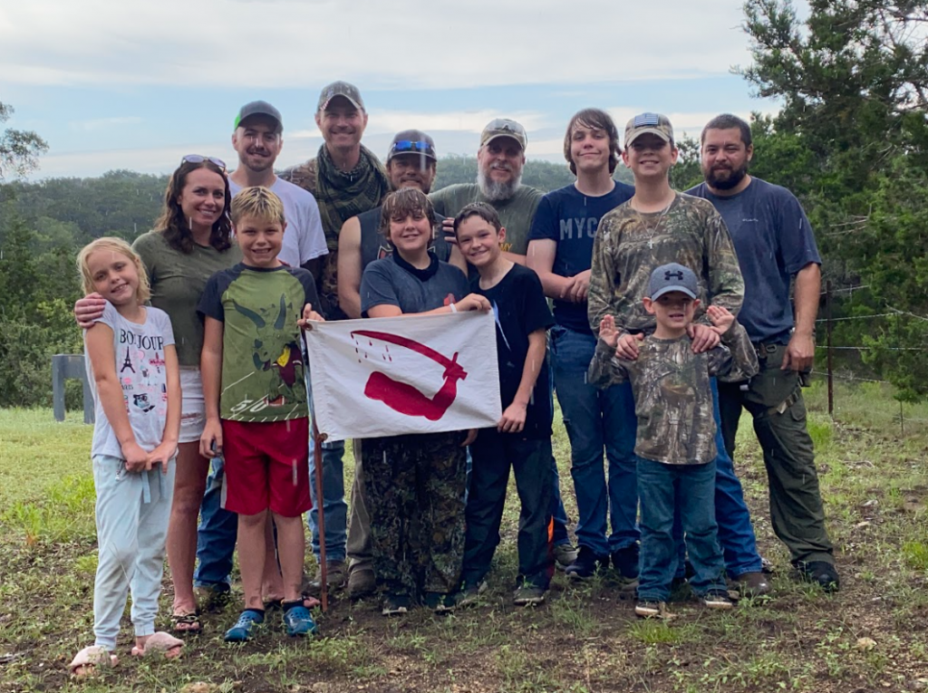 Green River Boys 2023 Riflery Gathering